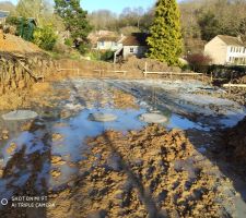 Réalisation des pieux