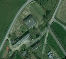 Avant l'achat, encore habit&eacute;e, terrain cultiv&eacute;