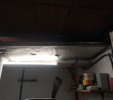 Isolation plafond garage