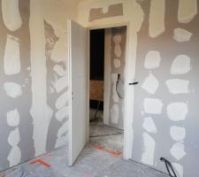 Cloisons de l'étage