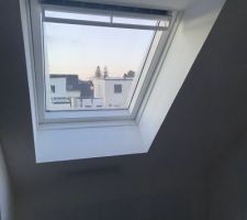 Peinture et début du parquet à l?étage