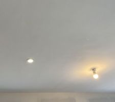 Peinture du plafond