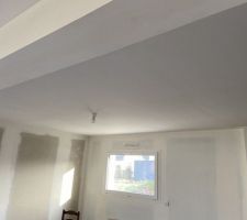 Peinture du plafond