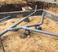 29/02 canalisations positionnées côté Ouest