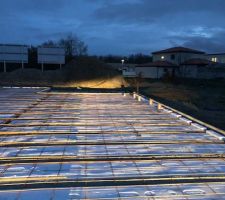 Vide sanitaire sur 2 rangs