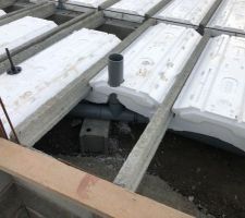 Vide sanitaire sur 2 rangs