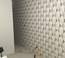 Papier Peint chambre Julie