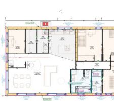 Plan de la maison