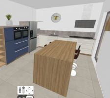 Implantation Cuisine