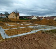 Fondations coul&eacute;es