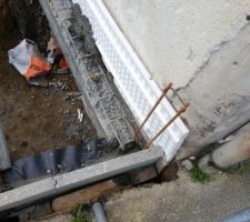 Pendant la pose du plancher