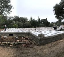 Isolation de la dalle