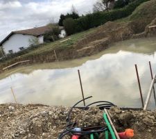 Et voil&agrave; notre jolie piscine ????