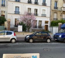 Vu de l'autre côté de la rue