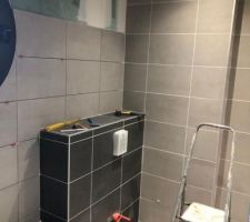 Emplacement WC Sdb des enfants