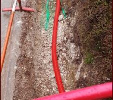 Travaux enedis en cours