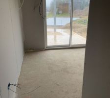 Vue de la chambre parentale