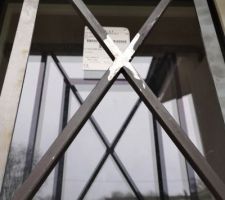 "Nouvelle grille de protection"