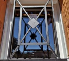 Ancienne grille de protection