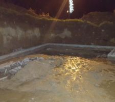Destruction des fondations