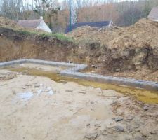 Destruction des fondations