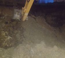 Destruction des fondations