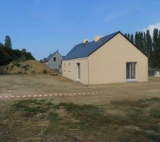 Le terrain a &eacute;t&eacute; enfin applani