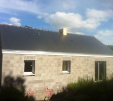 La maison est hors d'eau