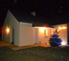 Prêt pour fêter notre premier Noël dans notre nouvelle maison
