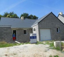 Mise hors d'eau et hors d'air termin&eacute;