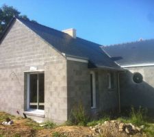 Vu du côté mise hors d'eau et hors d'air