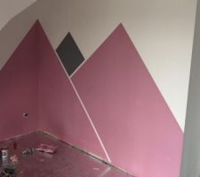 Chambre de ma petite dernière