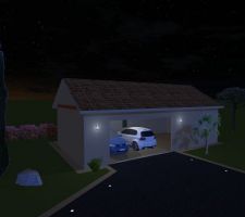 Mon garage imaginaire