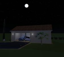 Mon garage imaginaire