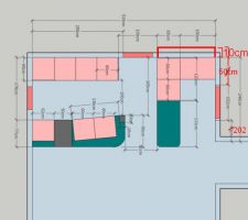 Plan avec côtes vérifiées