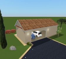 Mon garage imaginaire