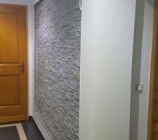 Rafraichissement du couloir d'entrée
Peinture