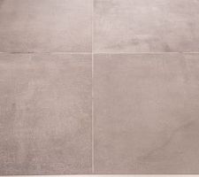 Carrelage WC haut gaeta ciment anthracite