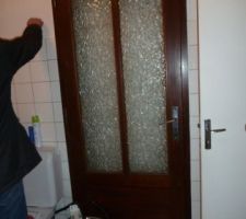 Entrée avant travaux