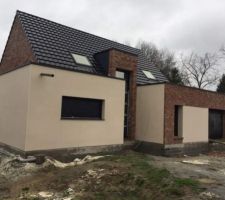 Enduits fait entre deux averses