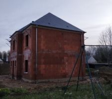 Toiture ardoise termin&eacute;