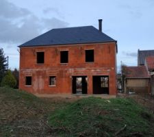 Toiture ardoise termin&eacute;