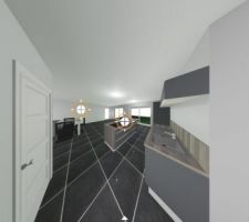 Vision 3D cuisine premier jet