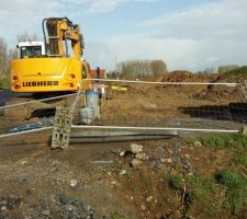 Entr&eacute;e du lotissement