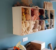 Début rangement atelier