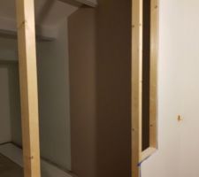 Peinture mur bureau