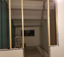 Peinture mur bureau/atelier