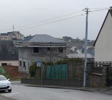 Maison couverte!