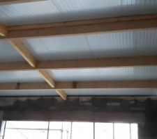 Couverture du garage