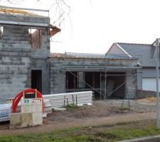 Couverture du garage